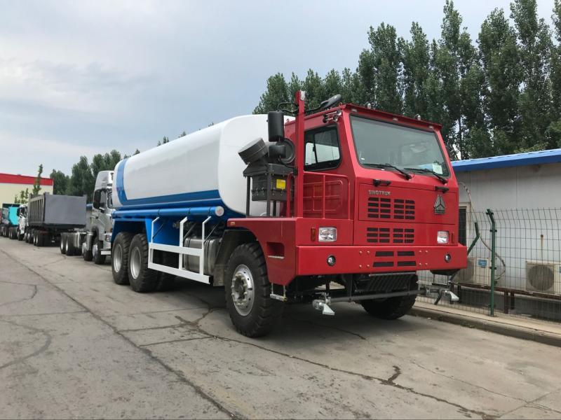 Sinotruk Howo benne minière 90 t 430 ch — camion benne, photo 3