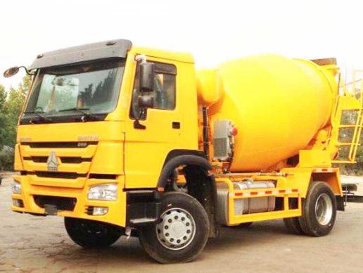 Sinotruk Howo malaxeur 4x2 266 ch