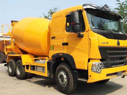 Sinotruk Howo A7 malaxeur 6x4 371 ch