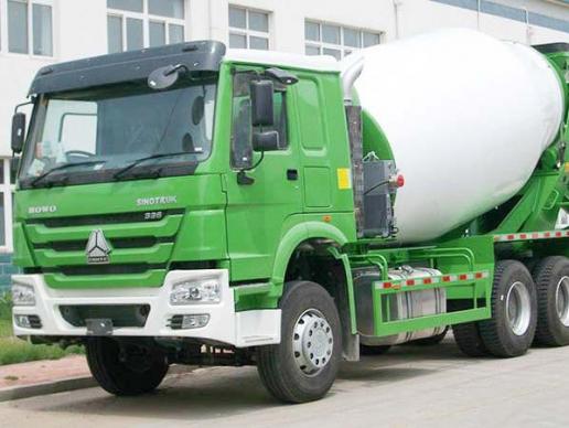 Sinotruk Howo malaxeur 6x4 266 à 336 ch