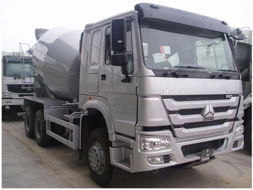 Sinotruk Howo malaxeur 6x4 336 à 371 ch