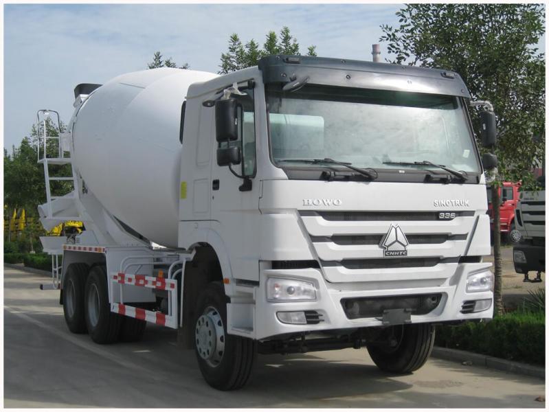 Sinotruk Howo malaxeur 6x4 336 à 371 ch — camion malaxeur 6x4, photo 2