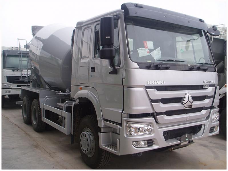 Sinotruk Howo malaxeur 6x4 336 à 371 ch — camion malaxeur 6x4, photo 4