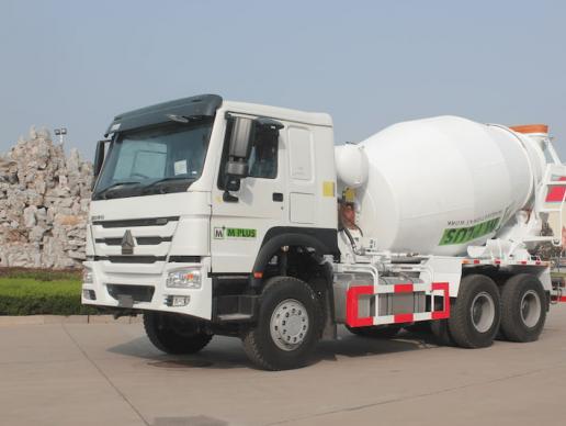 Sinotruk Howo malaxeur 6x4 340 à 430 ch