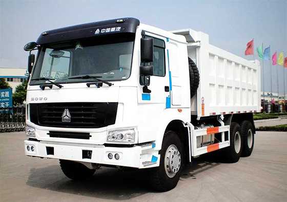Sinotruk Howo benne 6x4 20 m³ 336 ch — camion benne 6x4, photo 4