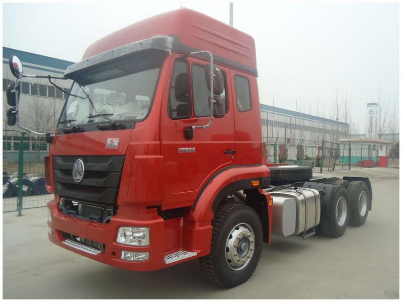 Sinotruk Hohan HOHAN tracteur 6x4 336 à 371 ch — tracteur routier 6x4, photo 5