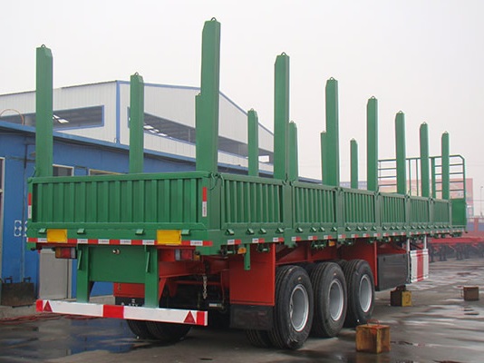Sinotruk Howo semi-remorque grumier — semi-remorque, photo 2