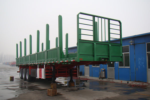 Sinotruk Howo semi-remorque grumier — semi-remorque, photo 3