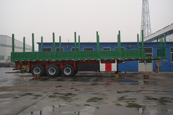 Sinotruk Howo semi-remorque grumier — semi-remorque, photo 4