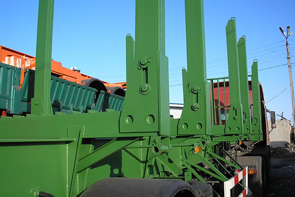 Sinotruk Howo semi-remorque grumier — semi-remorque, photo 5