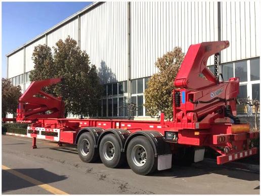 Sinotruk Howo semi-remorque — semi-remorque, photo 1