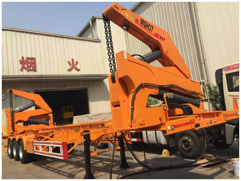 Sinotruk Howo semi-remorque — semi-remorque, photo 2