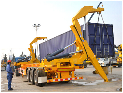 Sinotruk Howo semi-remorque — semi-remorque, photo 4