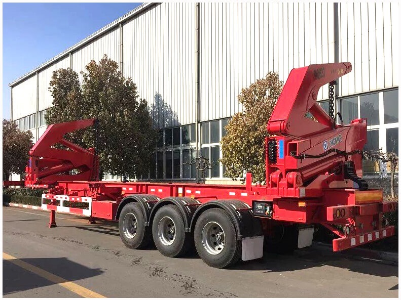 Sinotruk Howo semi-remorque — semi-remorque, photo 5