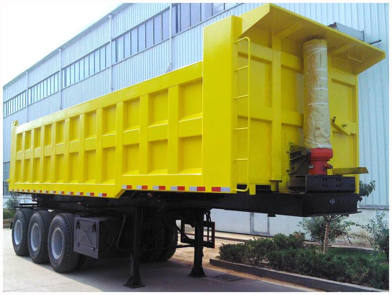 Sinotruk Howo semi-remorque benne — semi-remorque, photo 4