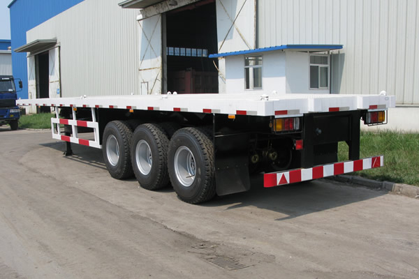 Sinotruk Howo semi-remorque porte-conteneurs — semi-remorque, photo 2