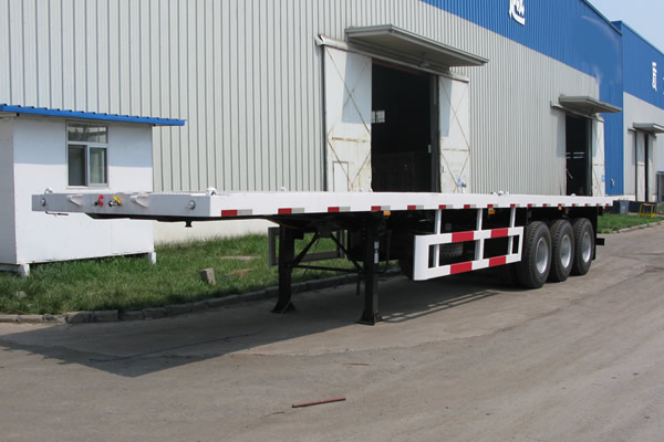 Sinotruk Howo semi-remorque porte-conteneurs — semi-remorque, photo 3