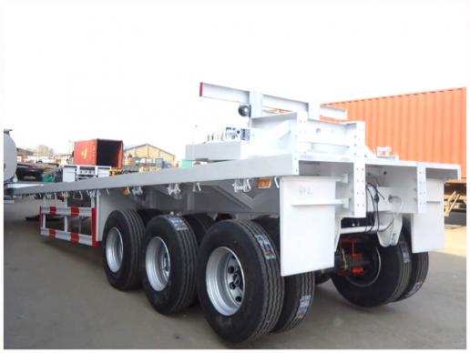 Sinotruk Howo semi-remorque plateau