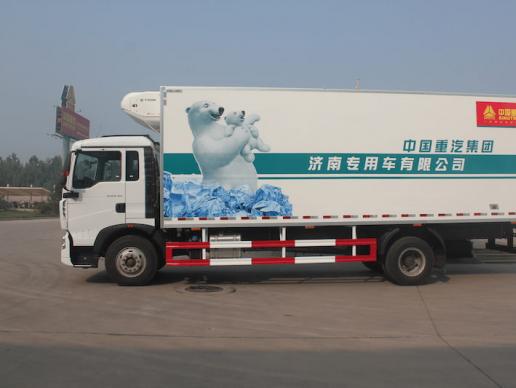 Sinotruk Howo frigorifique 4x2 250 ch