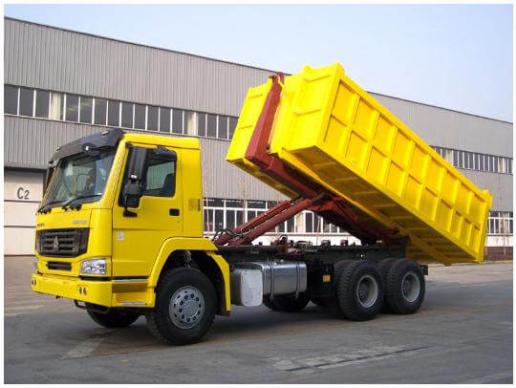 Sinotruk Howo benne à ordures 4x2 290 à 371 ch