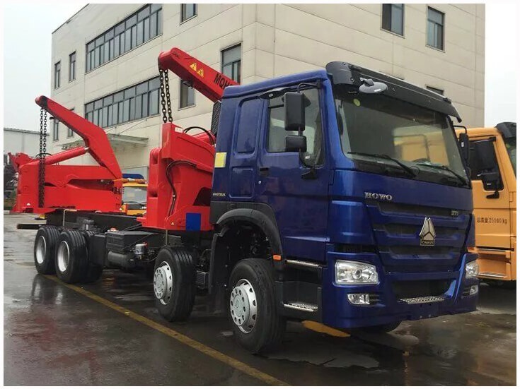 Sinotruk Howo benne à ordures 8x4 336 à 371 ch — camion benne à ordures 8x4, photo 3
