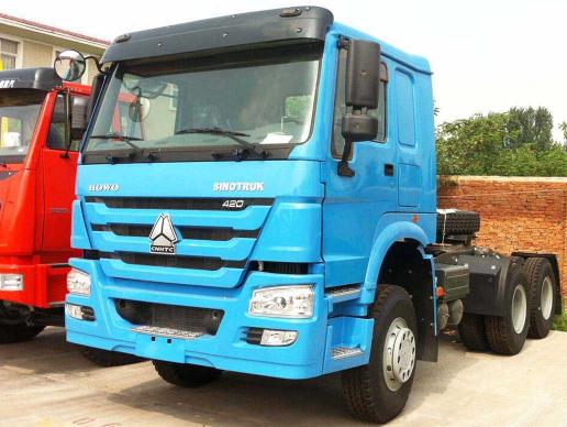 Sinotruk Howo tracteur 6x4 420 ch
