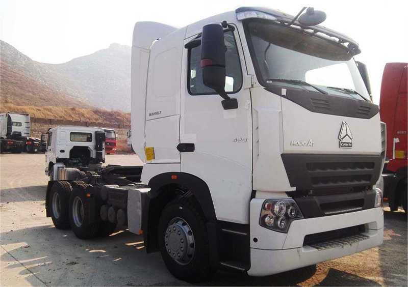 Sinotruk Howo A7 tracteur 420 ch — tracteur routier, photo 2