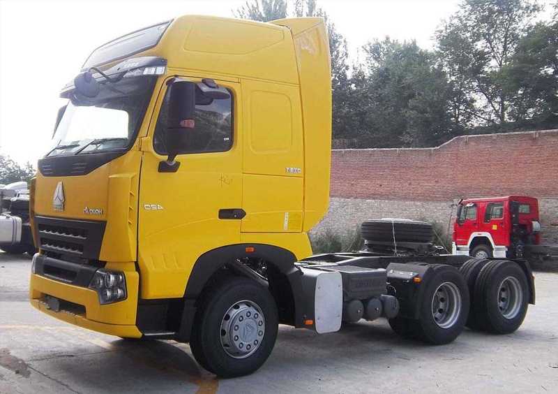 Sinotruk Howo A7 tracteur 6x4 420 ch — tracteur routier 6x4, photo 2