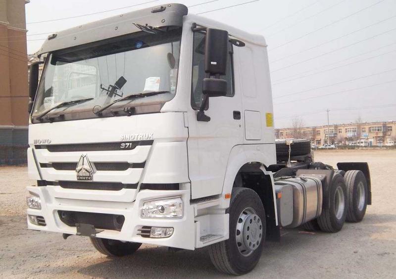 Sinotruk Howo tracteur 6x4 371 ch — tracteur routier 6x4, photo 2