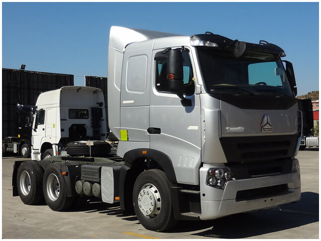 Sinotruk Howo A7 tracteur 6x4 290 à 420 ch — tracteur routier 6x4, photo 2