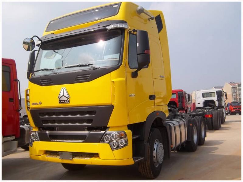 Sinotruk Howo A7 tracteur 6x4 290 à 420 ch — tracteur routier 6x4, photo 3