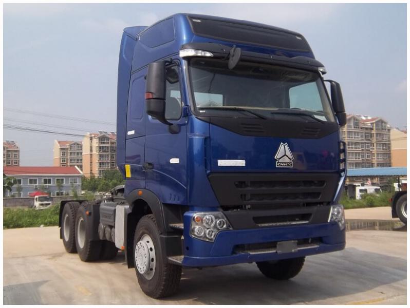 Sinotruk Howo A7 tracteur 6x4 290 à 420 ch — tracteur routier 6x4, photo 4