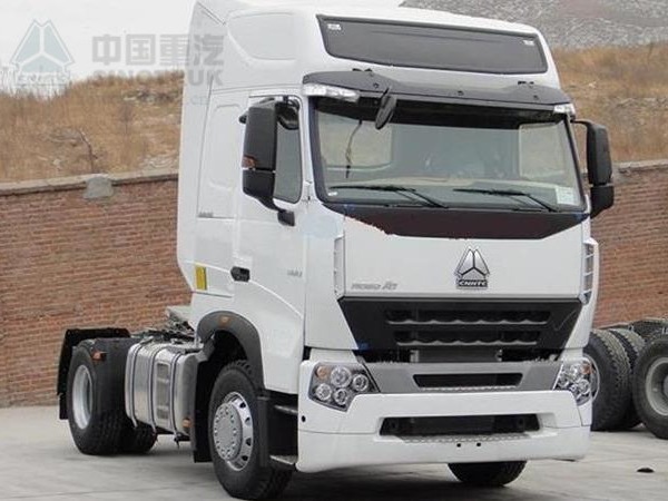 Sinotruk Howo A7 tracteur 4x2 290 à 420 ch — tracteur routier 4x2, photo 4