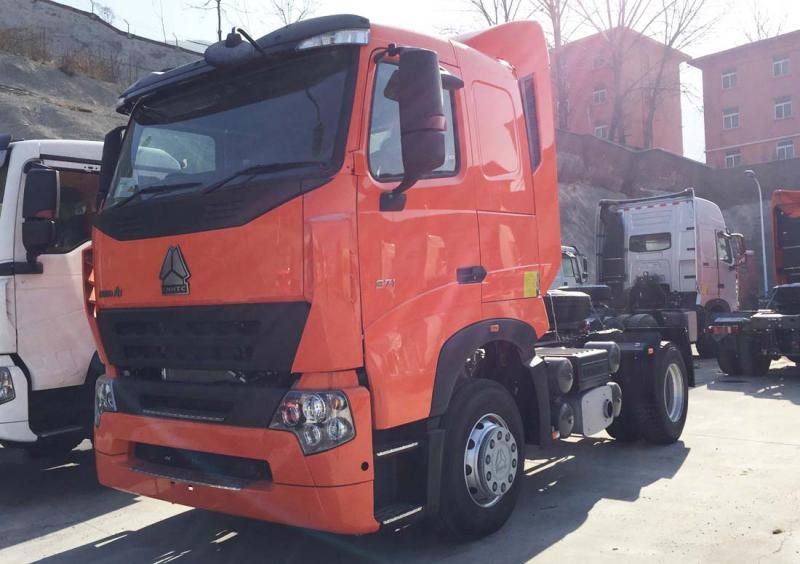 Sinotruk Howo A7 tracteur 4x2 290 à 420 ch — tracteur routier 4x2, photo 5