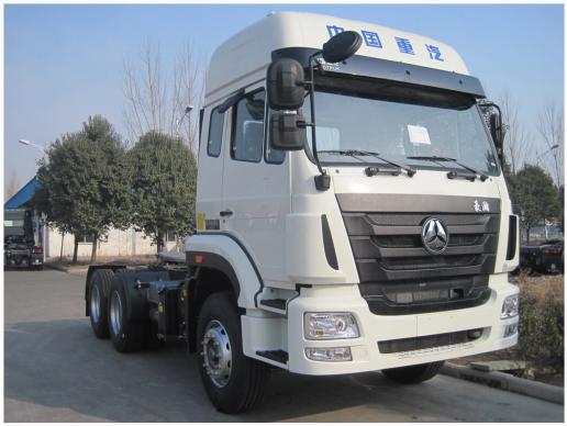 Sinotruk Hohan HOHAN tracteur 6x4 336 à 371 ch