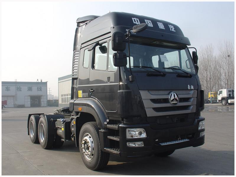 Sinotruk Hohan HOHAN tracteur 6x4 336 à 371 ch — tracteur routier 6x4, photo 3