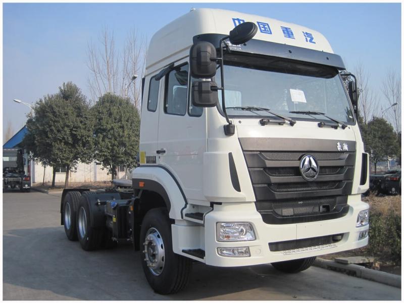 Sinotruk Hohan HOHAN tracteur 6x4 336 à 371 ch — tracteur routier 6x4, photo 4