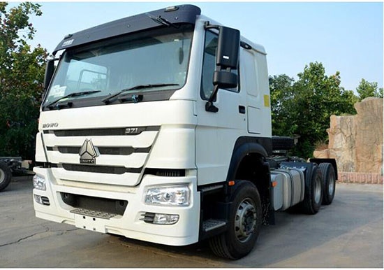 Sinotruk Howo tracteur 371 ch — tracteur routier, photo 1