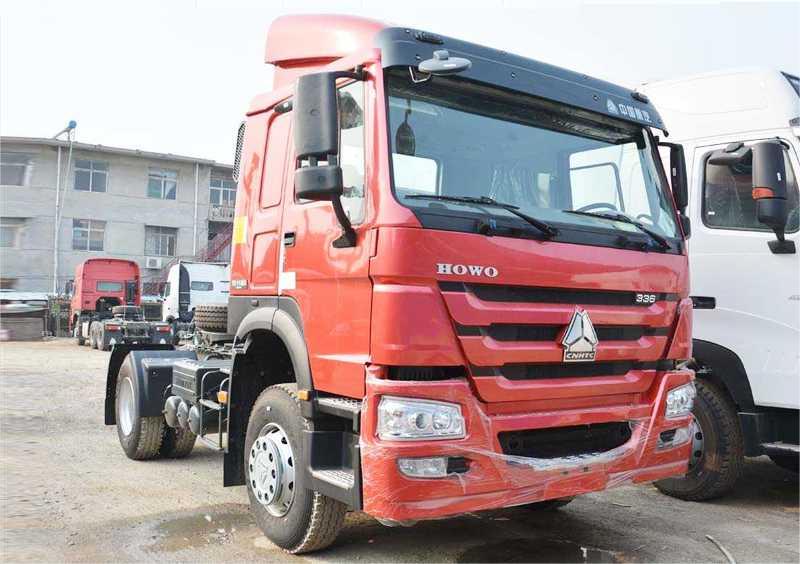 Sinotruk Howo tracteur 4x2 336 ch — tracteur routier 4x2, photo 2